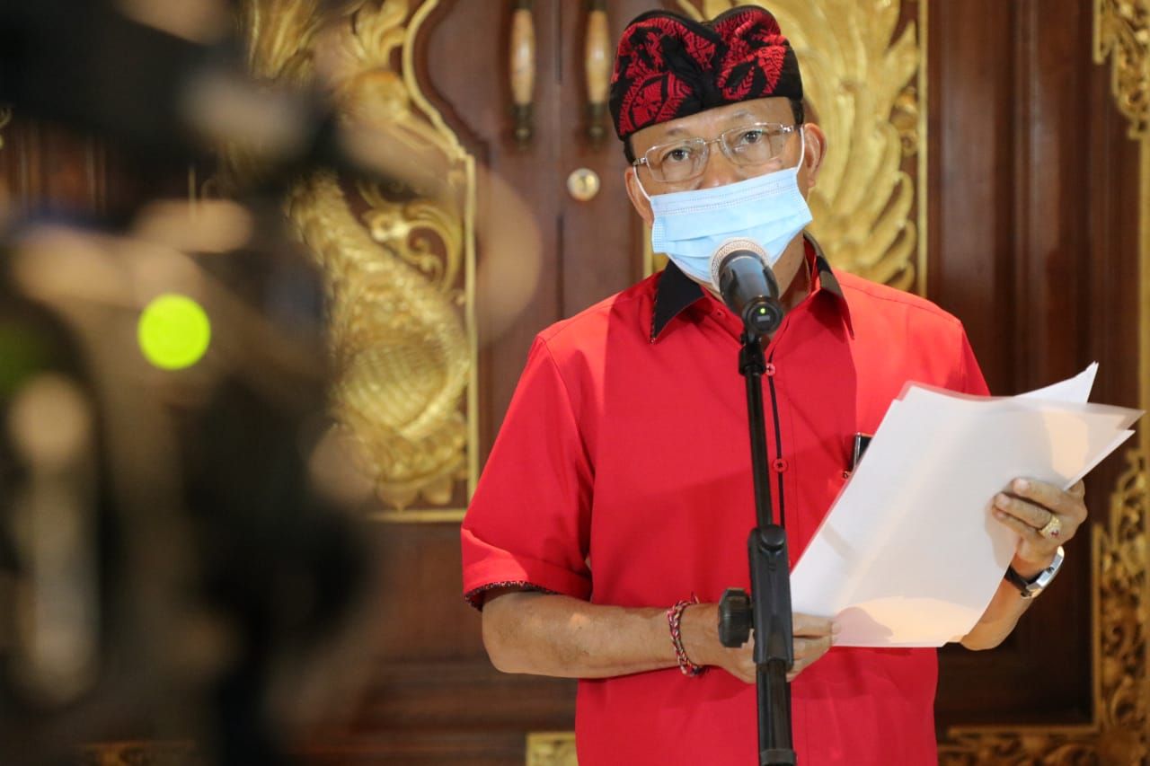 podiumnews.com-Kualitas Sumber Air Menurun, Koster Terbitkan Pergub Nomor 24 Tahun 2020